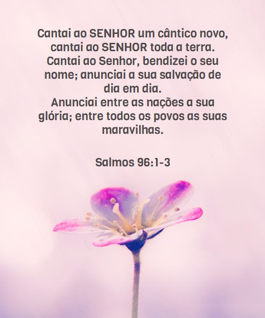 Salmo 93:1-5 - Bíblia